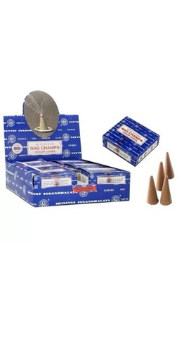 Satya nag champa parfum - satya,