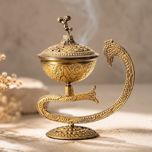 Bruciatore incenso vintage - di,