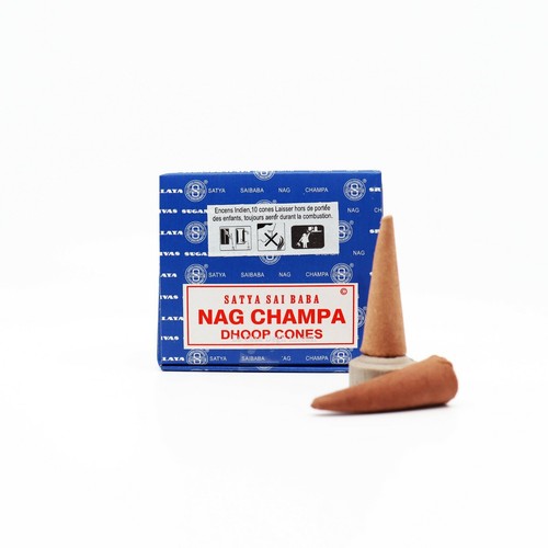 Incenso nag champa - nag, coni