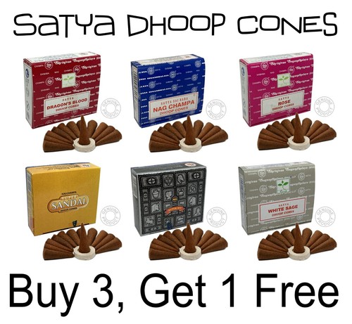 Satya coni incenso nag - satya,
