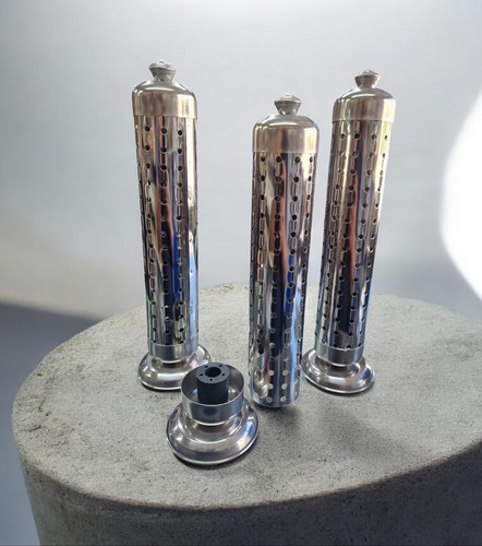 Stainless steel agarbatti - stainless,