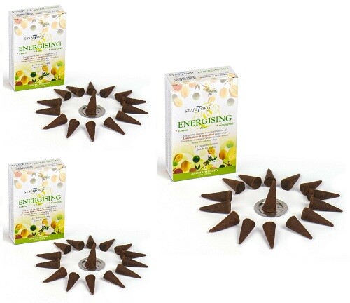 Stamford incenso dhoop coni - incenso,