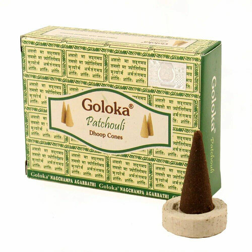 Goloka räucherkegel dhoop - räucherkegel, /