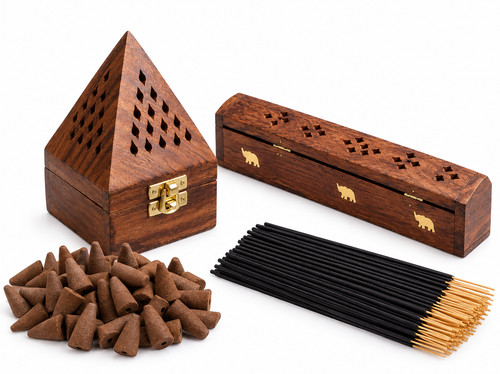 Set bruciatore incenso - , in