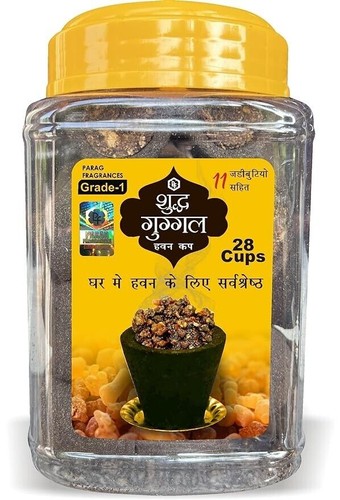 Shudh guggal hawan cups - shudh,
