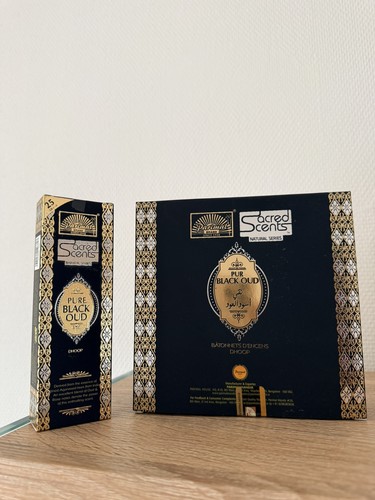 Incenso dhoop puro oud - nero, a