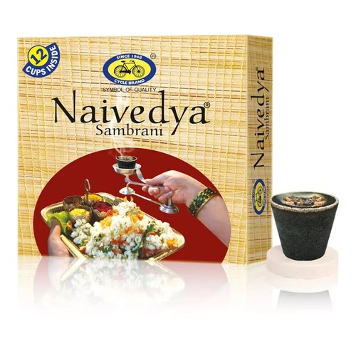 Cycle naivedya sambrani dhoop - sambrani,