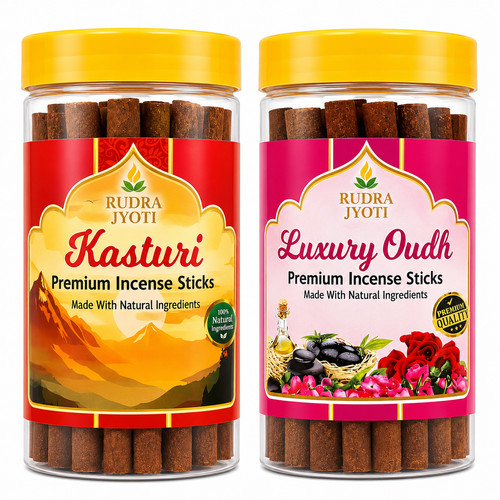 Bastoncini incenso rudra - di,
