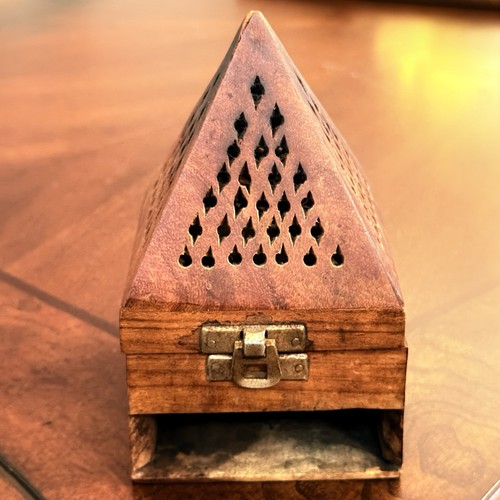 Bruciatore incenso piramide - bruciatore,