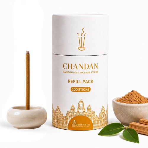 Chandan bastoncini dhoop - chandan,