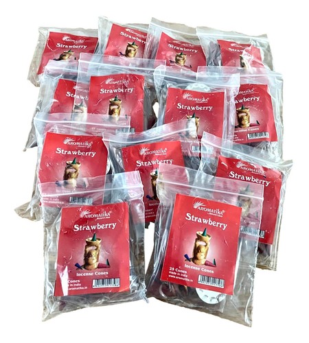 Coni incenso aroma fragola - coni,