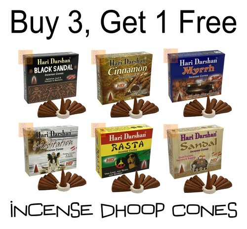 Hari darshan coni incenso - coni, di