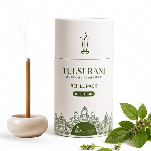 Tulsi dhoop bastoncini incenso - tulsi,