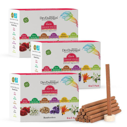 Devdarshan aura dhoop sticks - devdarshan,