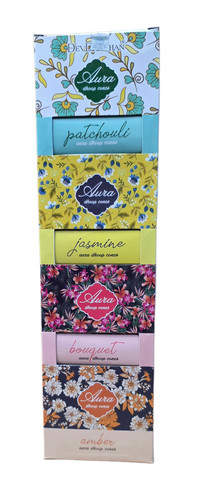 Packs dhoop agarbathies - 12,