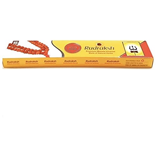 Heera rudraksh agarbatti 15pz - heera,