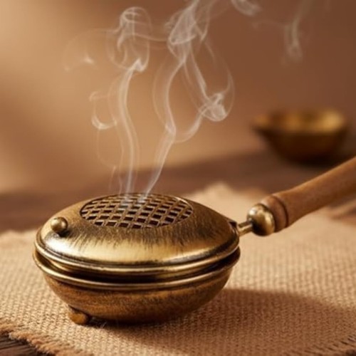 Dhoop dani con manico - dhoop, |