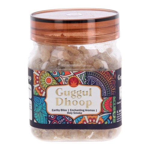 Guggal dhoop jar 200g pure - guggal,