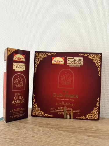 Incenso dhoop pure oud - dhoop,