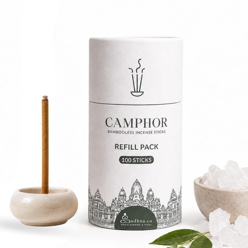 Canfora dhoop bastoncini - bastoncini, senza