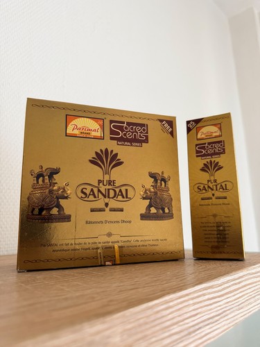 Encens dhoop pure sandal - dhoop,