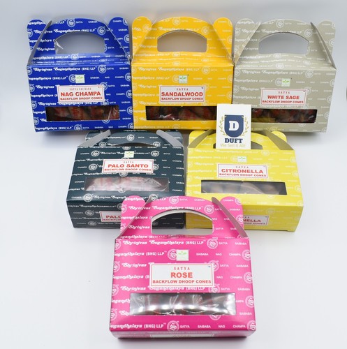 Coni incenso satya backflow - coni,