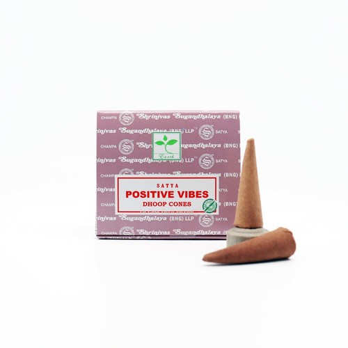Coni incenso positive vibes - incenso,